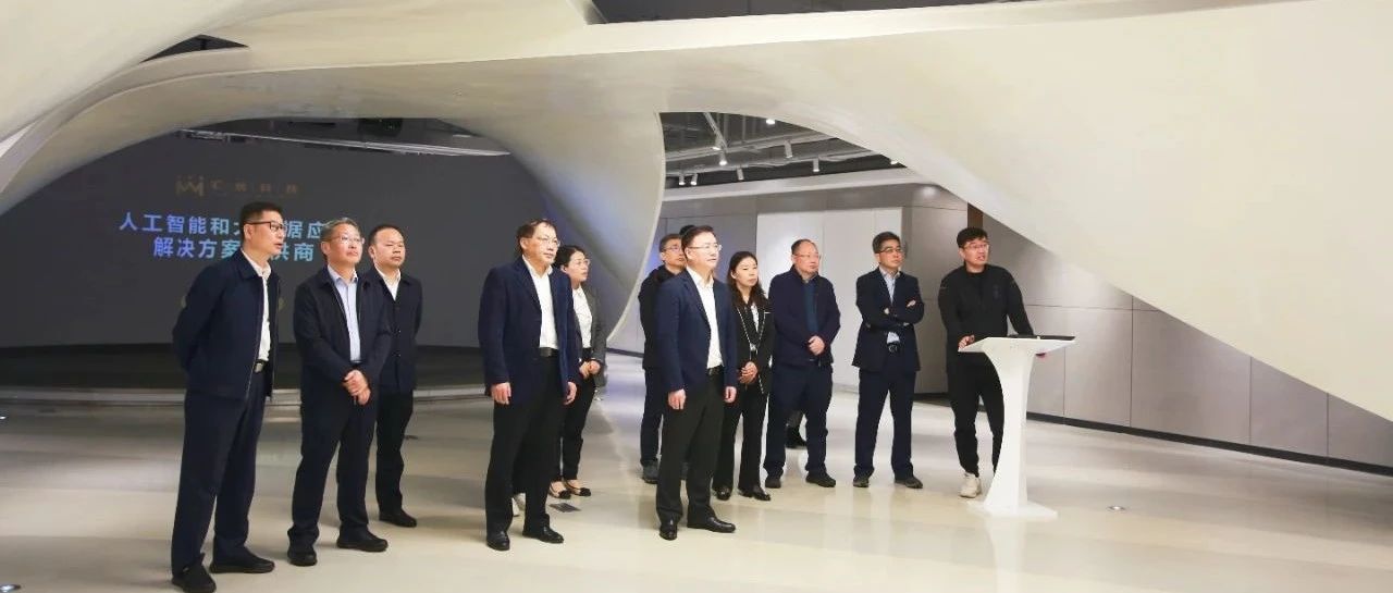 江西省统计局、上海市统计局向导一行莅临尊老凯时人生就是博科技考察调研